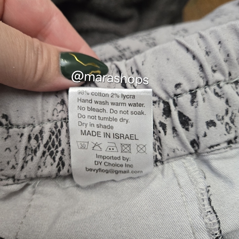 BEVY FLOG Shely Ash Python Pants - image 7